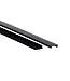 1 Fase Rail afdekstrook Zwart - 100 x 1,9cm