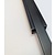 1 Fase Rail afdekstrook Zwart - 100 x 1,9cm