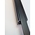 3 Fase Rail afdekstrook Zwart - 100 x 1,8cm