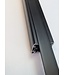 3 Fase Rail afdekstrook Zwart - 100 x 1,8cm