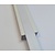 1 Fase Rail afdekstrook Wit - 100 x 1,9 cm