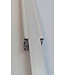 3 Fase Rail afdekstrook Wit - 100 x 1,8 cm