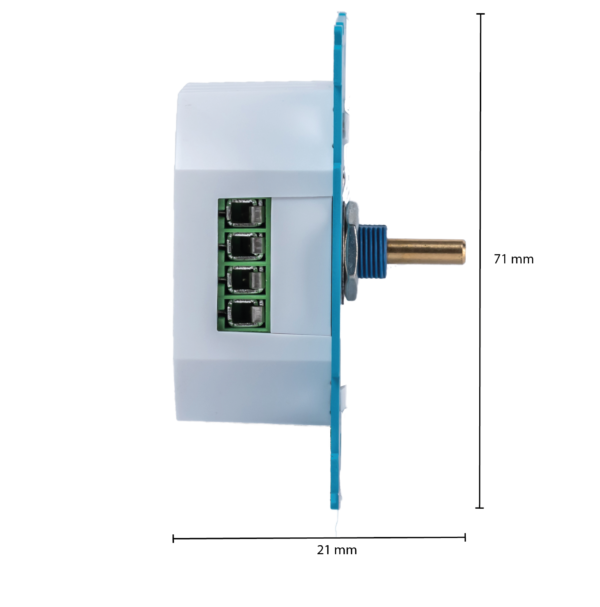 ION INDUSTRIES - Inbouw LED Dimmer | 0.3-600 Watt | Met Boostfunctie | Geschikt voor hogere belasting, foto 4 van 4