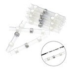 Soldeerhuls kabeldikte 0.25-0.34mm² | Wit | Per 50 Stuks