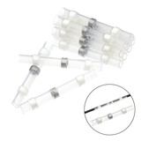 Soldeerhuls kabeldikte 0.25-0.34mm² | Wit | Per 50 Stuks