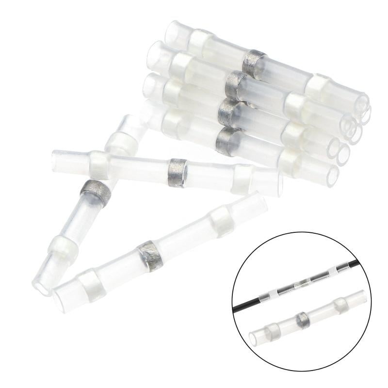 Soldeerhuls kabeldikte 0.25-0.34mm² | Wit | Per 50 Stuks