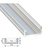 Aluminium Led Strip Profiel SLIM-Norman | ALU |  16x6,3mm | Tot 2 Meter leverbaar
