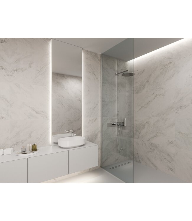 Aluminium Led Strip Profiel SLIM-Norman | ALU |  16x6,3mm | Tot 2 Meter leverbaar