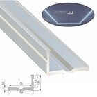 Aluminium Led Strip Profiel L-Hoek | ALU |  19,4x12,1mm | Tot 2 Meter leverbaar | Speciaal voor verlaagd plafond