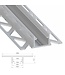 Tegel Aluminium Led Strip Profiel TERRA | Tot 15mm LED Strips | ALU | 18x12mm | Tot 2 Meter leverbaar