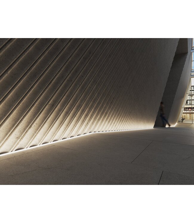 Tegel-Hoek Aluminium Led Strip Profiel TERRA | Tot 15mm LED Strips | ALU | 18x12mm | Tot 2 Meter leverbaar