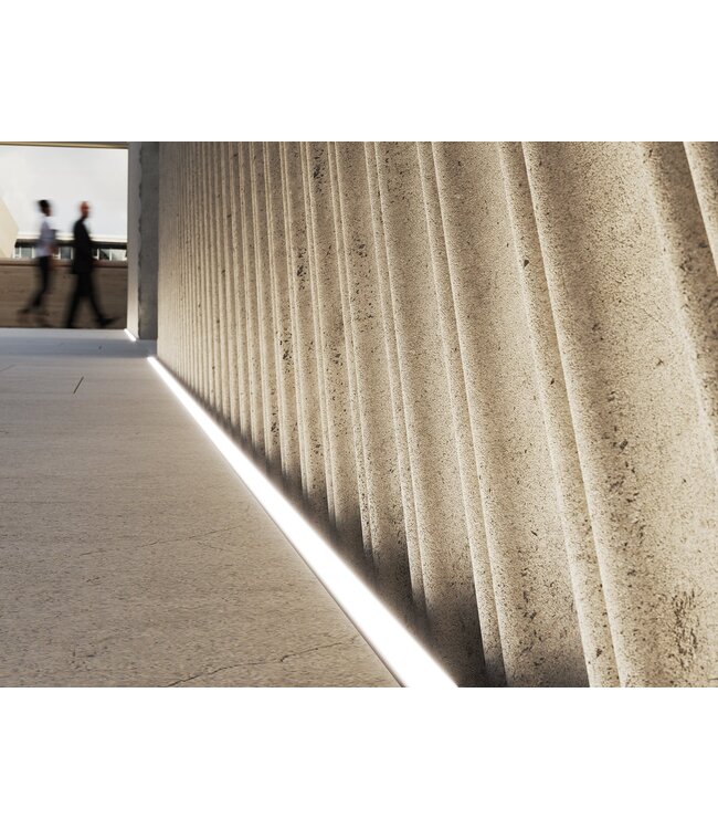 Tegel-Hoek Aluminium Led Strip Profiel TERRA | Tot 15mm LED Strips | ALU | 18x12mm | Tot 2 Meter leverbaar