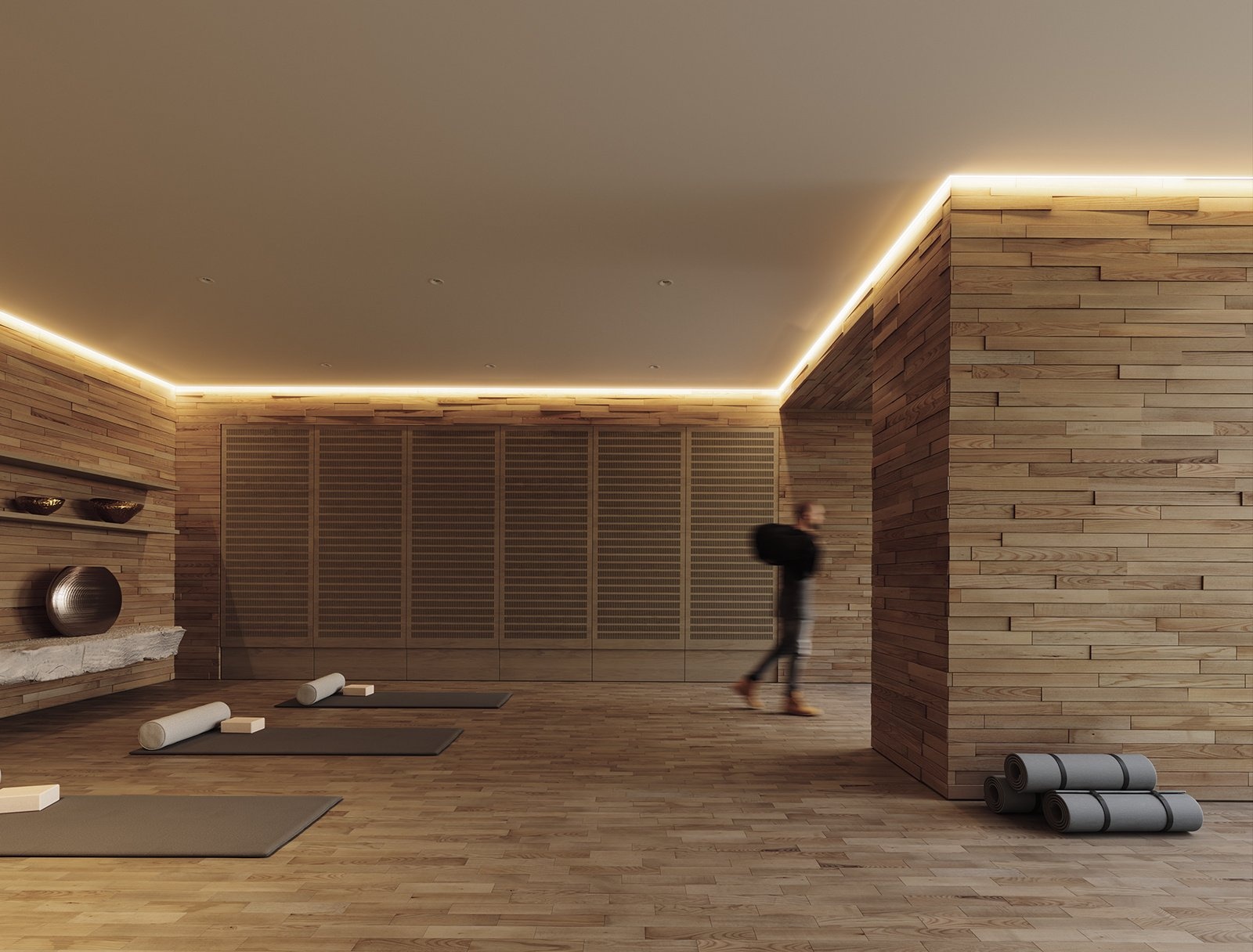Aluminium Led Strip Profiel STUC-Norman | Geschikt voor Verlaagd Plafond | ALU | 15,6x19,6mm | Tot 2 Meter leverbaar, foto 5 van 6