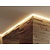 Aluminium Led Strip Profiel STUC-Norman | Geschikt voor Verlaagd Plafond | ALU |  15,6x19,6mm | Tot 2 Meter leverbaar