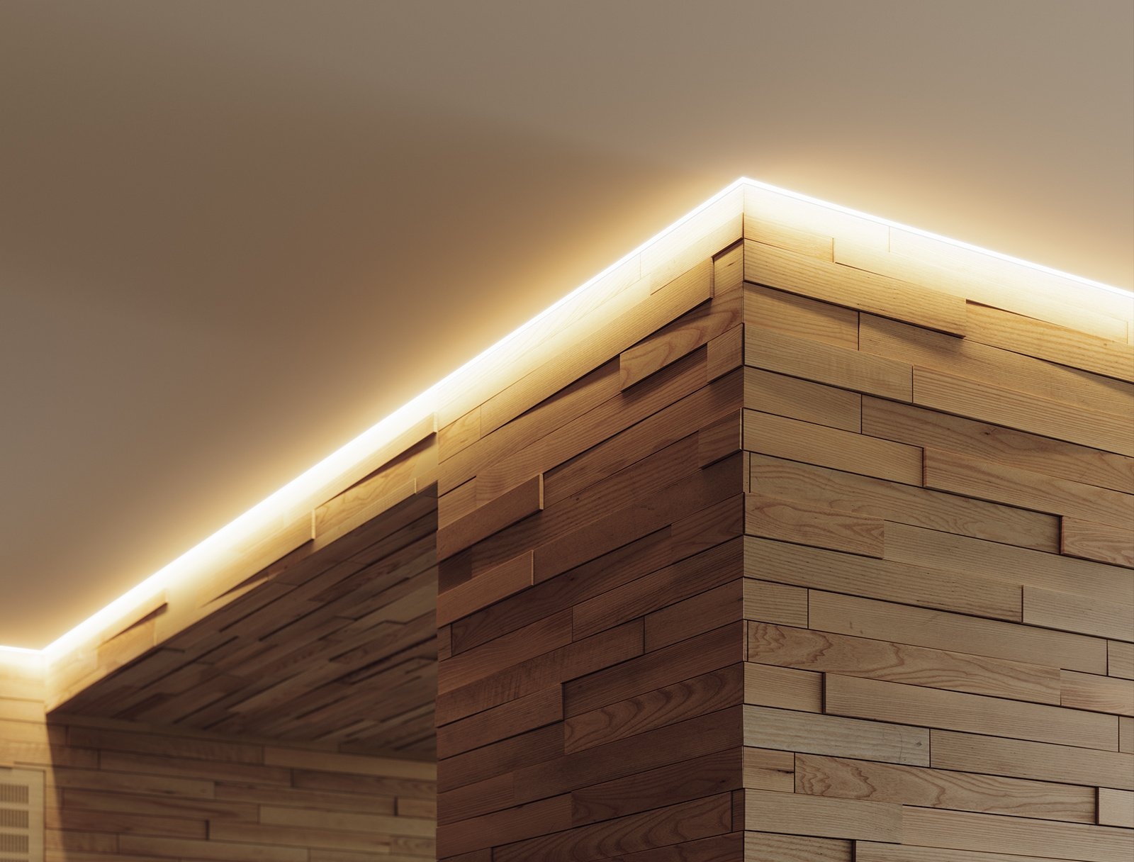 Aluminium Led Strip Profiel STUC-Norman | Geschikt voor Verlaagd Plafond | ALU | 15,6x19,6mm | Tot 2 Meter leverbaar, foto 6 van 6