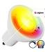 Zigbee3.0 GU10 LED Spot 5w, RGB-CCT, 350 Lumen, Werkt via Zigbee 3.0 / App / Wifi, 2 Jaar Garantie
