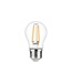 E27 Led Bollamp G45, 3,4 Watt, 470 Lumen, 2700K Warm Wit, Dimbaar, 2 Jaar Garantie