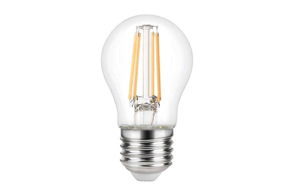 E27 Led Bollamp G45, 3,4 Watt, 470 Lumen, 2700K Warm Wit, Dimbaar, 2 Jaar Garantie, foto 2 van 2