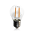 E27 Led Bollamp G45, 1 Watt, 100 Lumen, 2000K Warm Wit, Dimbaar, 2 Jaar Garantie