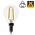 E14 Led Bollamp G45, 2 Watt, 110 Lumen, 2200K Flame, Dimbaar, 2 Jaar Garantie
