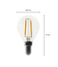 E14 Led Bollamp G45, 2 Watt, 110 Lumen, 2200K Flame, Dimbaar, 2 Jaar Garantie