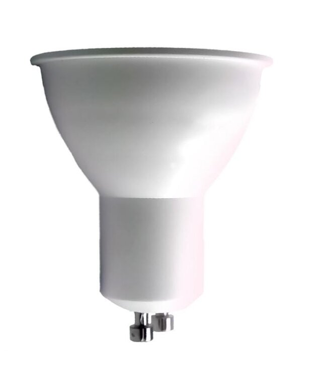 Zigbee3.0 GU10 LED Spot 5,3w, 2000K>4000K, 350 Lumen, Werkt via Zigbee 3.0 / App / Wifi, 2 Jaar Garantie