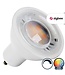 Zigbee3.0 GU10 LED Spot 5w, RGB-CCT, 350 Lumen, Werkt via Zigbee 3.0 / App / Wifi, 2 Jaar Garantie