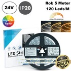 Premium Led Strip ROL 5 Meter SMD, 17w/m, 1600 Lm/M, 120 led/m, Dim To Warm (3000K>2000K), CRI90, 24v, IP20, 10mm, 3 Jaar garantie