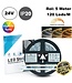 Premium Led Strip ROL 5 Meter SMD, 17w/m, 1600 Lm/M, 120 led/m, Dim To Warm (3000K>2000K), CRI90, 24v, IP20, 10mm, 3 Jaar garantie
