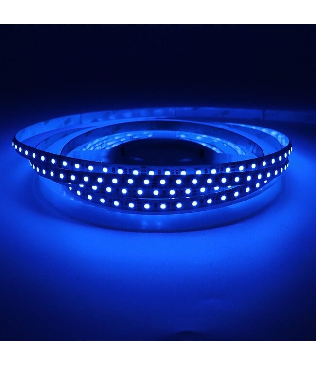 Led Strip ROL 5 Meter 4040SMD, 18w/m, 120 led/m, RGB, 24v, IP20, 10mm, 2 Jaar garantie