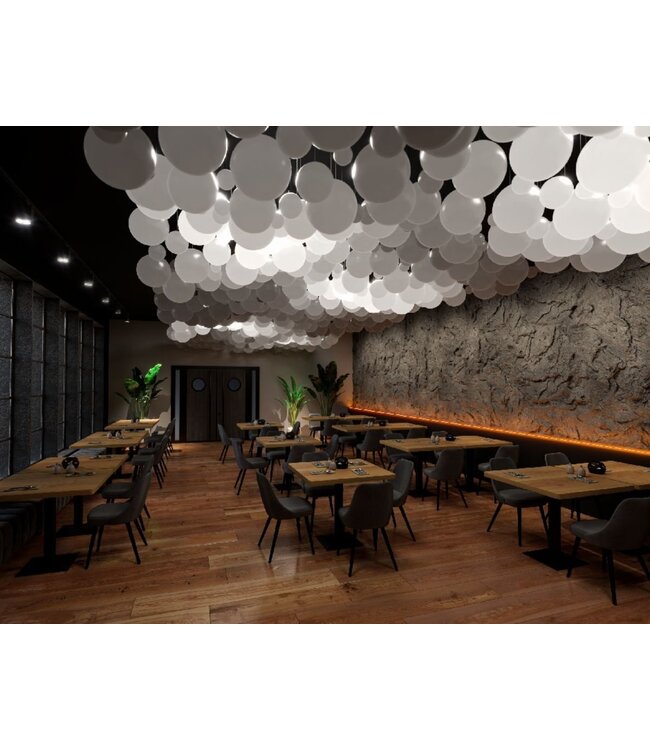 Led Strip ROL 5 Meter 5050SMD, 14.4w/m, 60 led/m, RGB, 12v, IP20, 10mm, 2 Jaar garantie