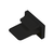 1 Fase Rail 2 wire Eindstuk Zwart