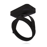 Opbouw armatuur AR111 met GU10 Fitting, Zwartkleurige behuizing