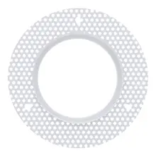 Inbouw Stuc Armatuur WIT, Geschikt voor GU10 Armaturen of Geïntegreerde LED Armaturen