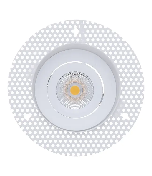 Inbouw Stuc Armatuur WIT, Geschikt voor GU10 Armaturen of Geïntegreerde LED Armaturen