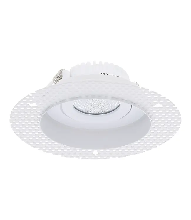 Inbouw Stuc Armatuur WIT, Geschikt voor GU10 Armaturen of Geïntegreerde LED Armaturen