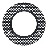 Inbouw Stuc Armatuur ZWART, Geschikt voor GU10 Armaturen of Geïntegreerde LED Armaturen