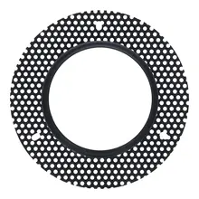 Inbouw Stuc Armatuur ZWART, Geschikt voor GU10 Armaturen of Geïntegreerde LED Armaturen