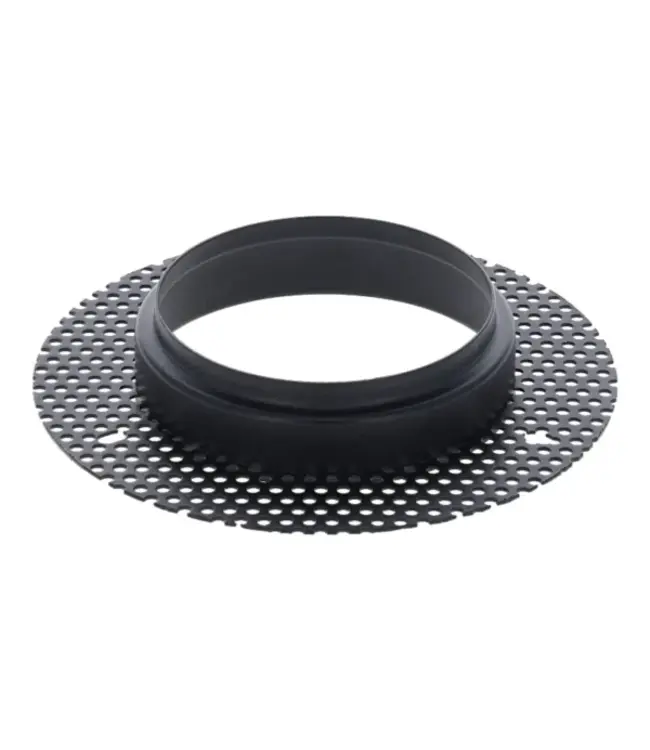 Inbouw Stuc Armatuur ZWART, Geschikt voor GU10 Armaturen of Geïntegreerde LED Armaturen