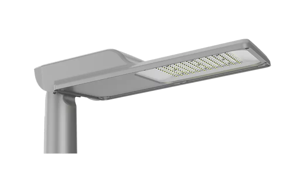 PRO Led Straatverlichting 20w/30w/40w/50w (Powerswitch), 3000-7500 Lm (150lm/w), IP66, IK08, 5 Jaar Garantie, foto 3 van 6