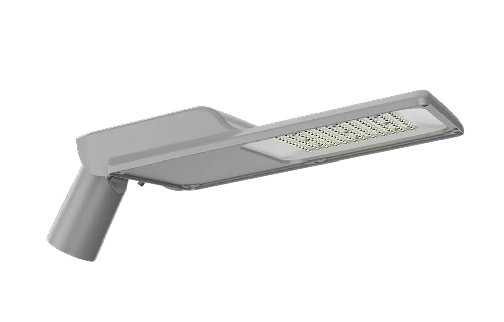 PRO Led Straatverlichting 20w/30w/40w/50w (Powerswitch), 3000-7500 Lm (150lm/w), IP66, IK08, 5 Jaar Garantie, foto 4 van 6