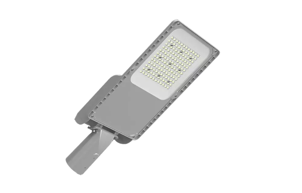 PRO Led Straatverlichting 20w/30w/40w/50w (Powerswitch), 3000-7500 Lm (150lm/w), IP66, IK08, 5 Jaar Garantie, foto 5 van 6