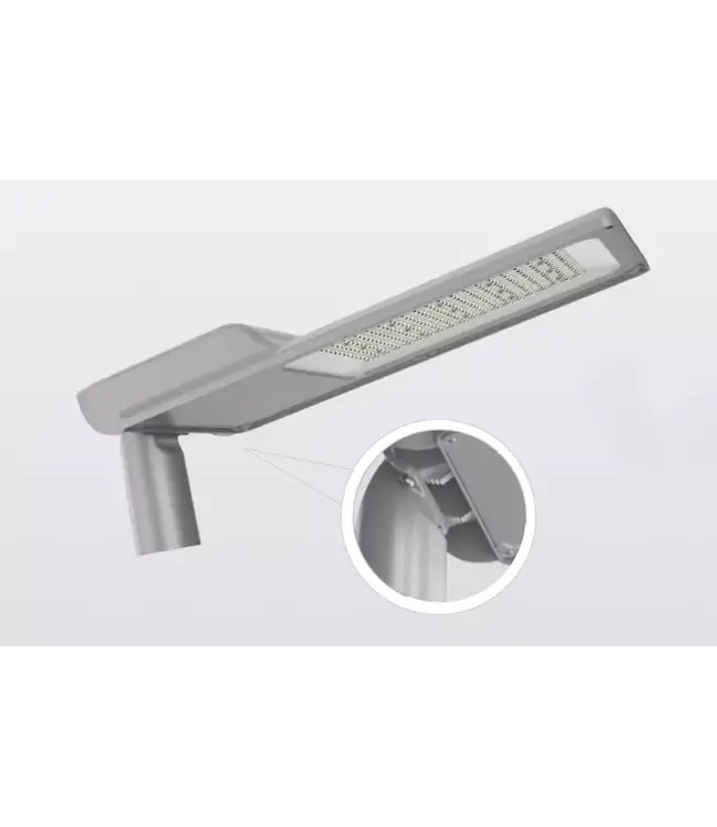 PRO Led Straatverlichting 20w/30w/40w/50w (Powerswitch), 3000-7500 Lm (150lm/w), IP66, IK08, 5 Jaar Garantie