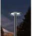LED Parklamp 50w, 6000 Lumen (120lm/w), CCT-Switch (3000K/4000K/6000K, IP65, 3 Jaar Garantie
