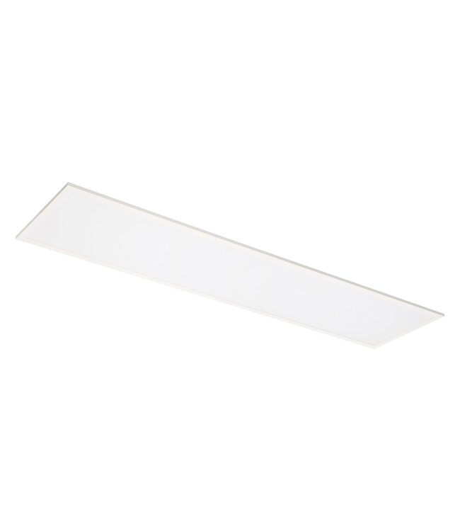 FLAT UGR19 LED Paneel 120x15cm, 10-35w, 100 Lumen/watt, Color Switch (3000/4000/6000K), Flikkervrije Philips LED Driver, Stekkerklaar, 5 Jaar Garantie