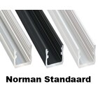 Norman - Standaard 16x9.3mm - Tot 12mm LED strip