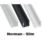 Norman - Slim 16x6.3mm - Tot 12mm LED strip