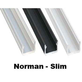 Norman - Slim 16x6.3mm - Tot 12mm LED strip