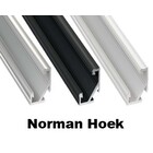 Norman - Hoek 23.3x11.8mm - Tot 12mm LED Strip