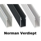 Norman - Verdiept 18x17mm - Tot 12mm LED Strip
